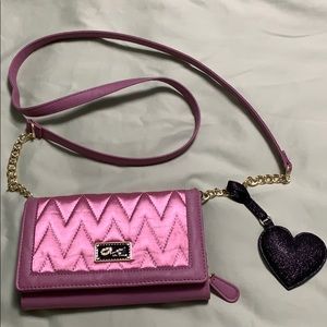 Betsey Johnson purse 👛